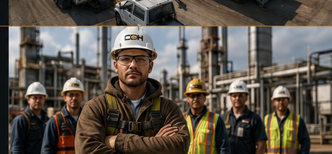 Industrial workforce team